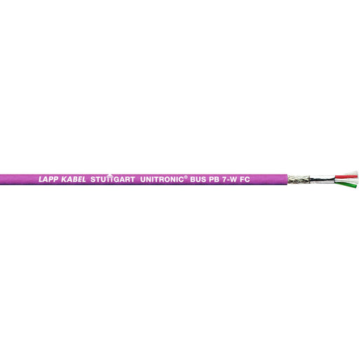 Lapp Kabel&Leitung - Daten- und Kommunikationskabel UNITRONIC BUS PB 7-W FC 2170826/1000 1X2X0,64 − 1000 Meter