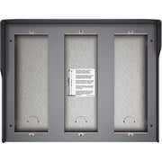 Legrand (BT) - Aufputzgehäuse für Unterputzgerät AP-Kasten 350693 Allstreet, 9 Module