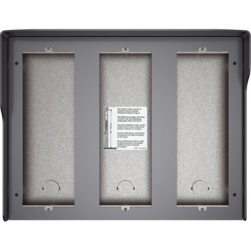 Legrand (BT) - Aufputzgehäuse für Unterputzgerät AP-Kasten 350693 Allstreet, 9 Module