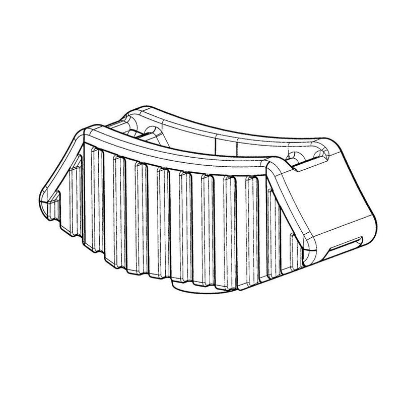 HellermannTyton - Befestigungssockel und -element für Kabelbinder Befestigungssockel 151-29301(500) − 500 Stück