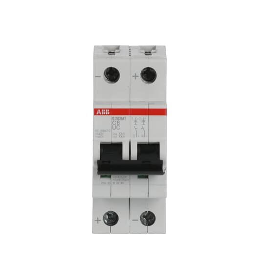 ABB Stotz S&J - Leitungsschutzschalter Sicherungsautomat S202MT-C6UC 10kA, 6A, 2P