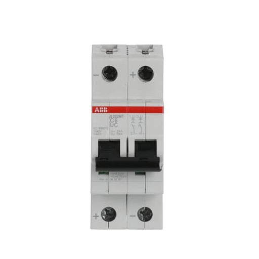 ABB Stotz S&J - Leitungsschutzschalter Sicherungsautomat S202MT-C6UC 10kA, 6A, 2P