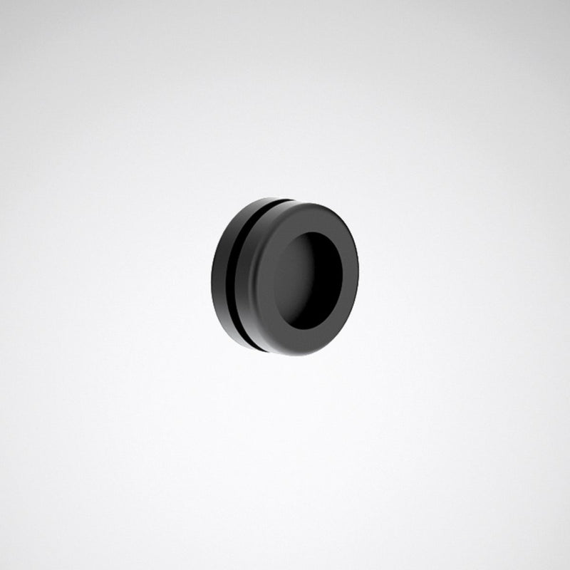 Trilux - Mechanisches Zubehör/Ersatzteile für Leuchten Dichtung für Einspeisung Rail Dicht  #8886200 schwarz