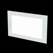 Striebel&John - Tür/Bedientableau (Schaltschrank) Tür, transparent CTT33S rechts 3FB, 3-reihig