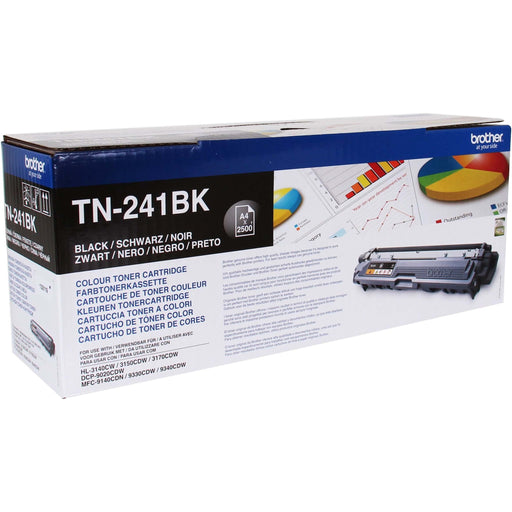 Brother - Verbrauchsmaterial für Telefax/Drucker/MFC Toner TN-241BK schwarz
