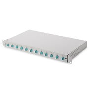 DIGITUS - Patchpanel LWL LWL-Spleißbox DN-96331/3 12xLC OM3