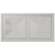 Jung - Abdeckrahmen Rahmen 2-fach LCZ 982 BF 205 gris clair 31