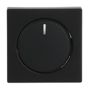 Busch-Jaeger - Abdeckung/Bedienelement für Installationsschalterprogramme Zentralscheibe sw mt 6540-885-102 für Drehdimmer