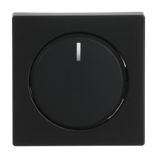 Busch-Jaeger - Abdeckung/Bedienelement für Installationsschalterprogramme Zentralscheibe sw mt 6540-885-102 für Drehdimmer