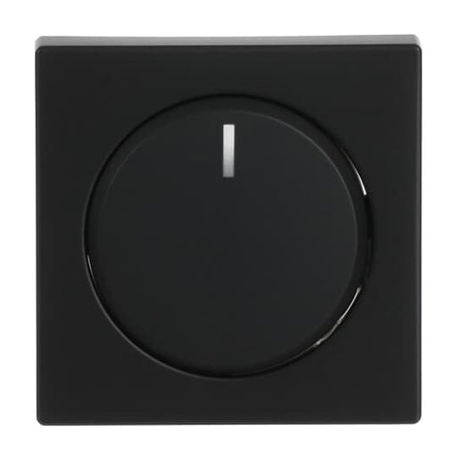 Busch-Jaeger - Abdeckung/Bedienelement für Installationsschalterprogramme Zentralscheibe sw mt 6540-885-102 für Drehdimmer