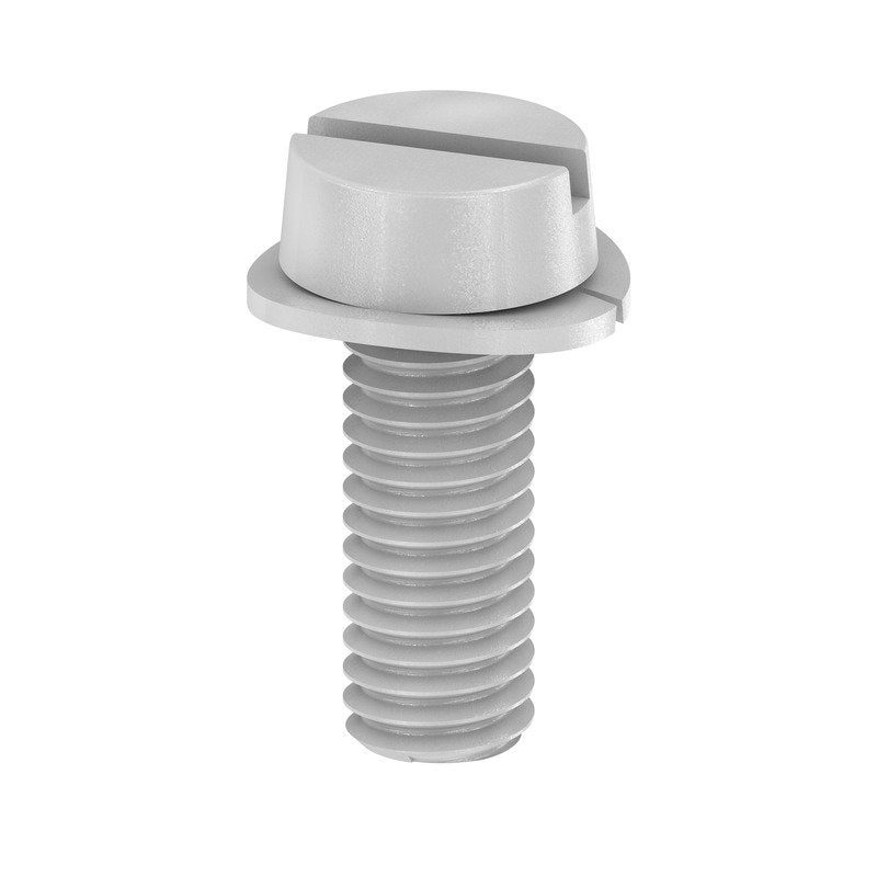 Weidmüller - Zubehör/Ersatzteile für Klemmen Schraube KISC M6X16-Z3 Tiefe 20mm − 20 Stück