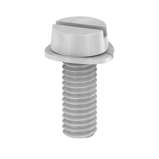Weidmüller - Zubehör/Ersatzteile für Klemmen Schraube KISC M6X16-Z3 Tiefe 20mm − 20 Stück