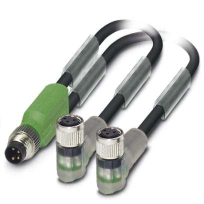 Phoenix Contact - Konfektioniertes Sensor-Aktor-Kabel Sensor-/Aktor-Kabel SAC-3P-M8Y/2#1458761