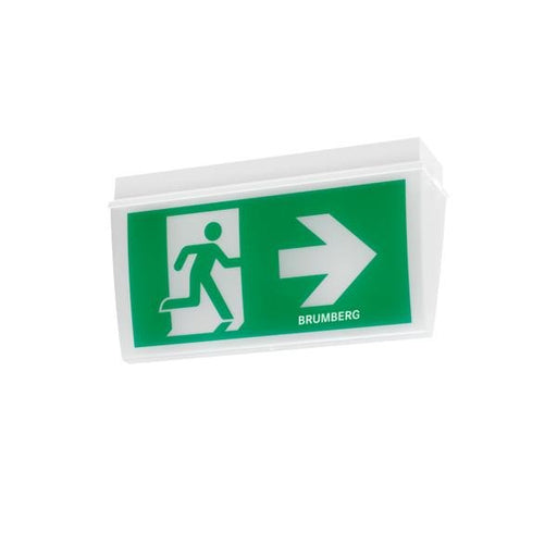 Brumberg Leuchten - Sicherheitsleuchte LED-Rettungszeichenleuchte 79030004 mit Piktogramm, 3/8h