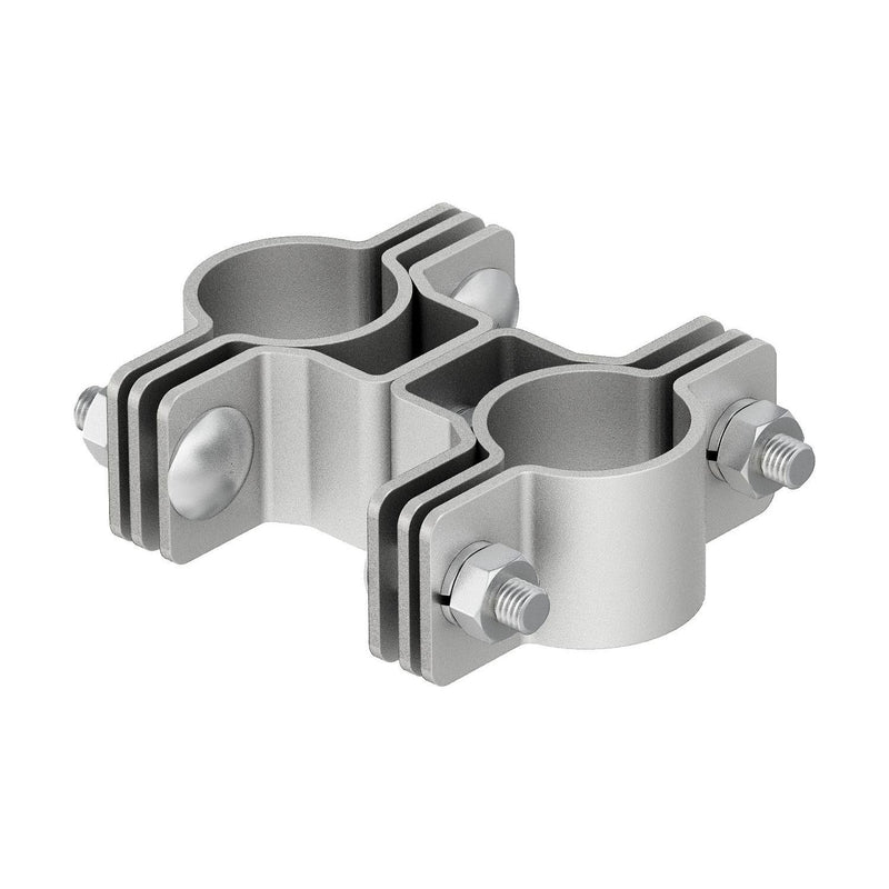 OBO Bettermann - Stangenhalter für Blitzschutz Träger isFang isFang TS40-50 f.Rohrmontage − 2 Stück