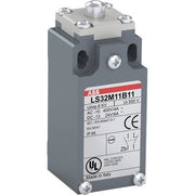 ABB Stotz S&J - Einzelpositionsschalter Standard-Positionsschalter LS33M11B11 Metall-Gehäuse IP66