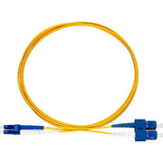 Rutenbeck - Patchkabel LWL Patchkabel LC-D/SC-D OS2 ge 2m OS2 gelb, 2m