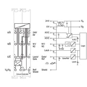 WAGO GmbH & Co. KG - Feldbus, Dez. Peripherie - Funktions-/Technologie-Modul InkrementalEncoderInterfa. 750-637/040-000 DC 5V, dgr
