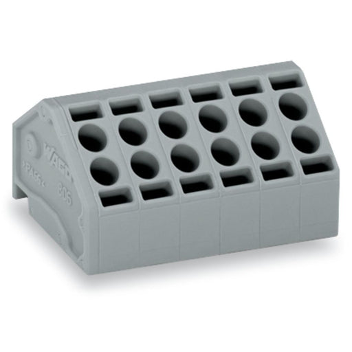 WAGO - Leiterplattenklemme 2-Leiter-Federleiste 806-103 1,5mm² − 250 Stück