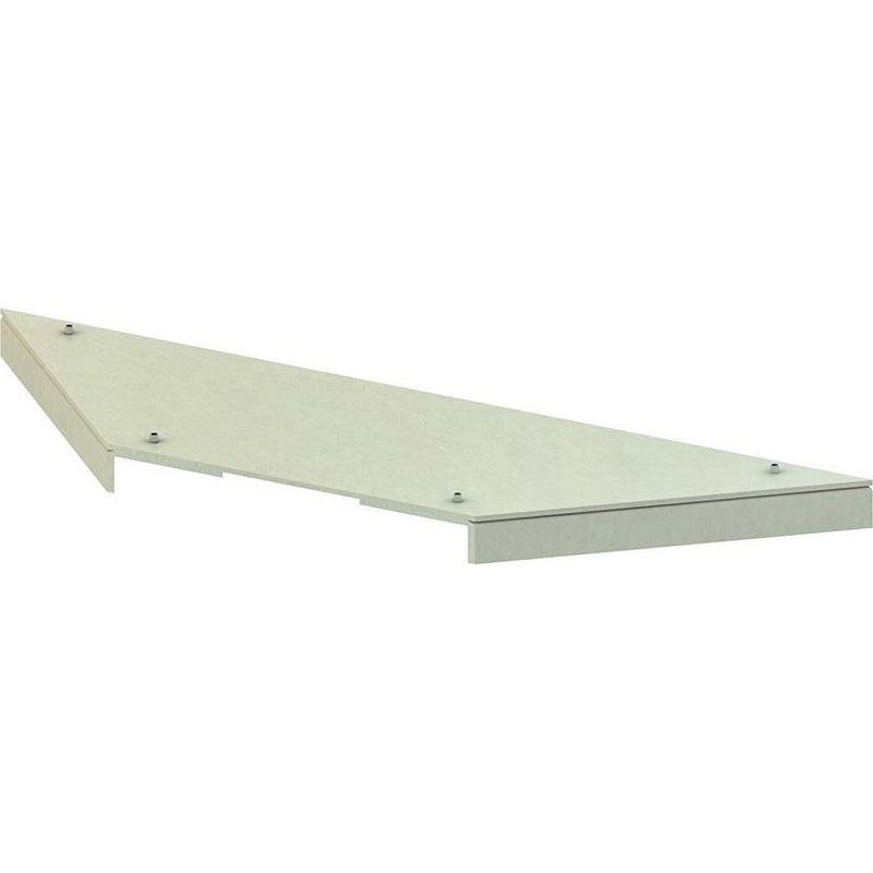 Niedax - Deckel T-Stück für Kabeltragsystem GFK-Deckel ULTED 800