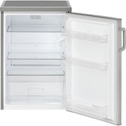 Bomann DA - Kühlschrank Vollraum-Kühlgerät VS 2195.1 inox-look 56cm1,34L