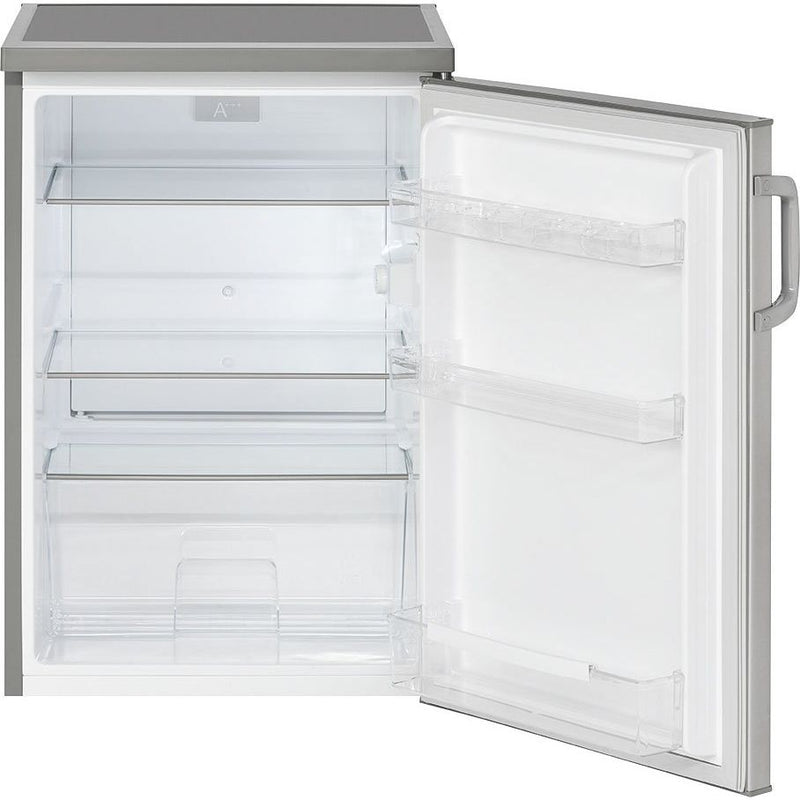 Bomann DA - Kühlschrank Vollraum-Kühlgerät VS 2195.1 inox-look 56cm1,34L
