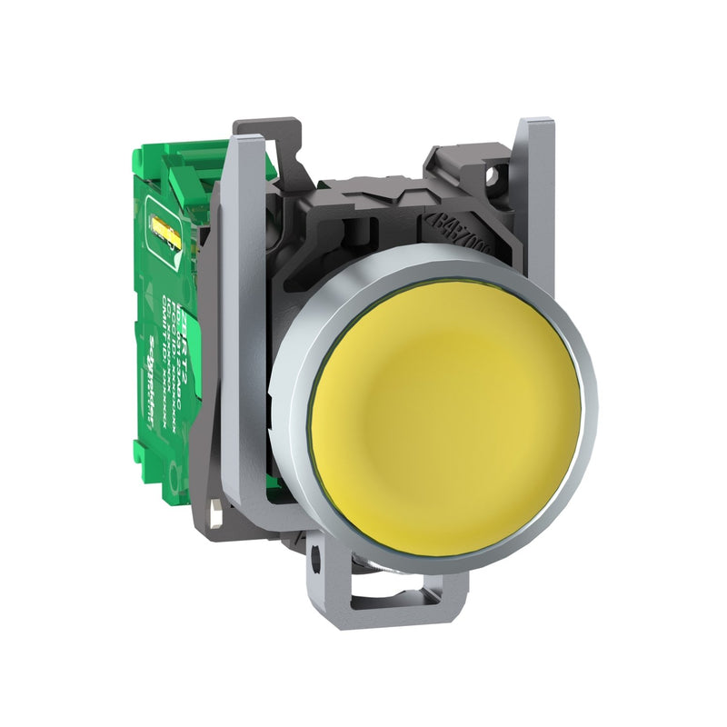 Schneider Electric - Drucktaster, Komplettgerät Funktaste ZB4RTA5 ge inkl.Sender