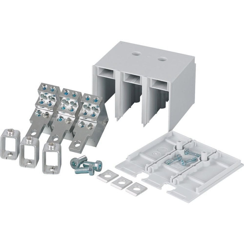 Eaton - Verdrahtungsset für Leistungsschalter Tunnelklemme 3polig NZM1-XKAM 6x16qmm +Abdeckung