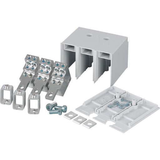 Eaton - Verdrahtungsset für Leistungsschalter Tunnelklemme 3polig NZM1-XKAM 6x16qmm +Abdeckung − 1 Stück by Eaton
