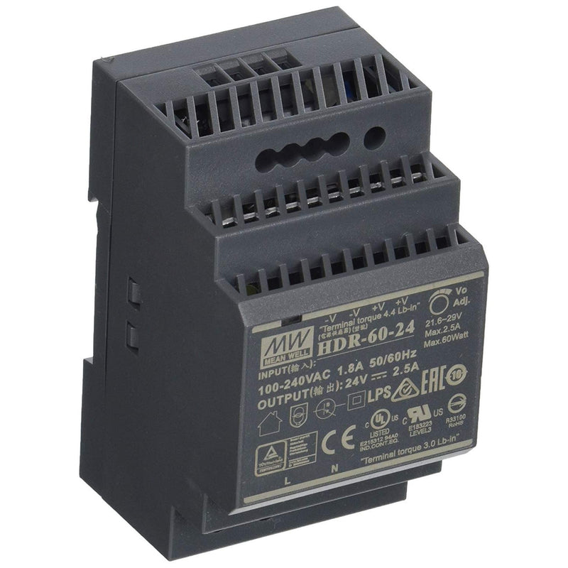 Barthelme - LED-Betriebsgerät Netzteil 66000651 24VDC 60W  − 1 Stück