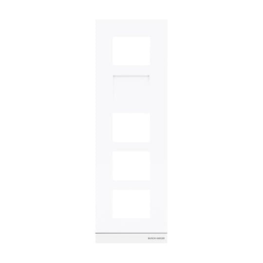 Busch-Jaeger - Montageelement für Türstation Frontplatte 41385CF-W-03 Video 1/5