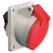 Bals Elektrotech - CEE-Anbausteckdose (IEC 60309) Anbausteckdose geneigt 32A 12311 4p 400V 6h IP44