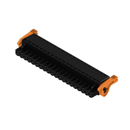 Weidmüller - Kabelsteckverbinder für Leiterplattensteckverbinder Verbinder 5.08mm BLF 5.08H#1014320000 − 12 Stück