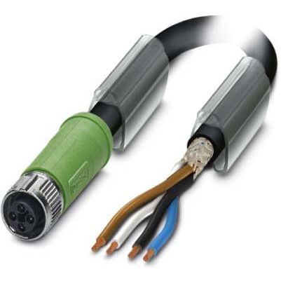 Phoenix Contact - Konfektioniertes Sensor-Aktor-Kabel Powerleitung SAC-4P-FST/ #1424113