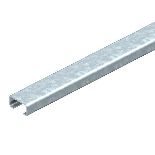 OBO Bettermann - Stiel/Profilschiene Schiene EN50024 CM3015UP2000FS − 2 Meter
