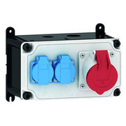 Bals Elektrotech - CEE-Steckdosen-Kombination (IEC 60309) CEE-Steckdosen-Kombination 89058