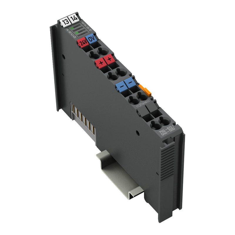 WAGO - Feldbus, Dez. Peripherie - Einspeise- und Segmentmodul Potentialeinspeisung 750-613/040-000 XTR