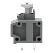 WAGO - Leiterplattenklemme Anreihbare Leiterplattenk. 235-501/332-000 Drücker,1,5mm²,gr − 100 Stück