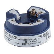 Jumo - Temperaturüberwachungsgerät Zweidraht-Messumformer 00391004 Form B, Ex, HART − 1 Stück