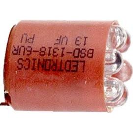 Schneider Electric - Anzeige- und Signallampe Superhelle LED-Birne, gelb 6508805211 für Steuer-+Signalei