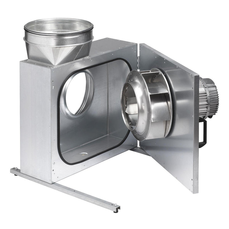 Helios Ventilatoren - Explosionsgeschützter Ventilator Megabox 3-PH. MBD 250/4 EX Anschluß-Durchm. 315