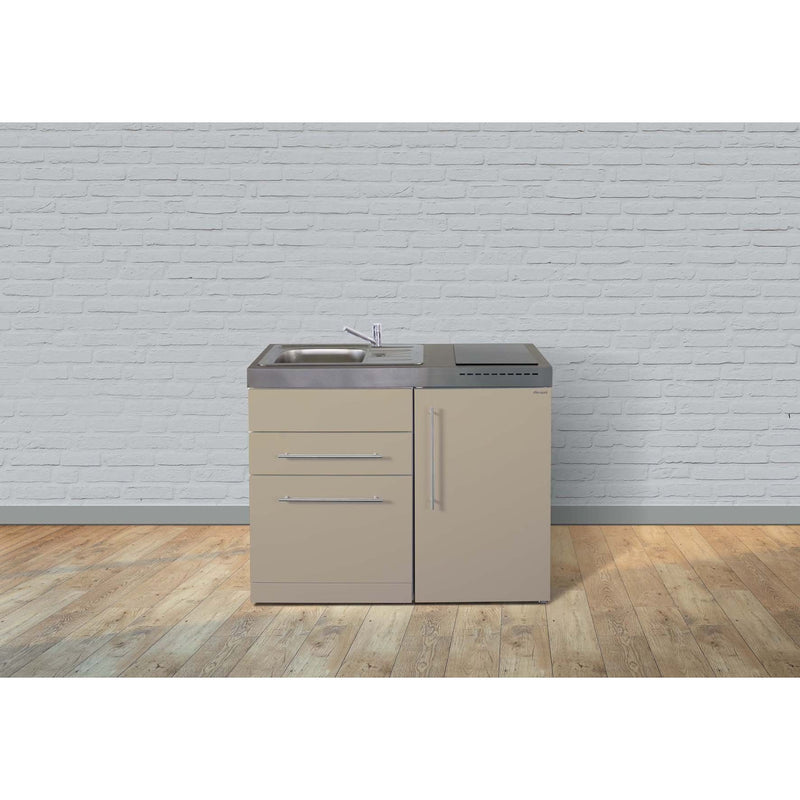 Stengel - Mini-Küche Miniküche Premiumline MPGSSA110KSGSIKFliBr Sand