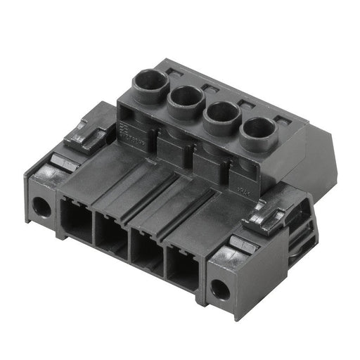 Weidmüller - Kabelsteckverbinder für Leiterplattensteckverbinder Verbinder 7.62mm SVZ 7.62H#1931900000 − 50 Stück
