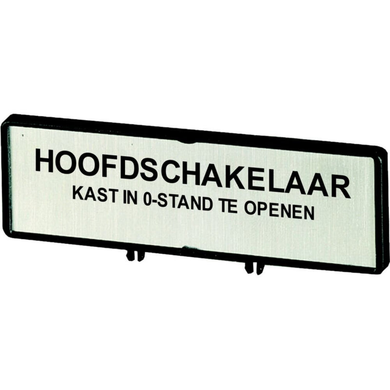 Eaton - Zubehör/Ersatzteile für Niederspannungs-Schalttechnik Träger mit Schild ZFS67-P3 T5 T5B P3 88x27mm