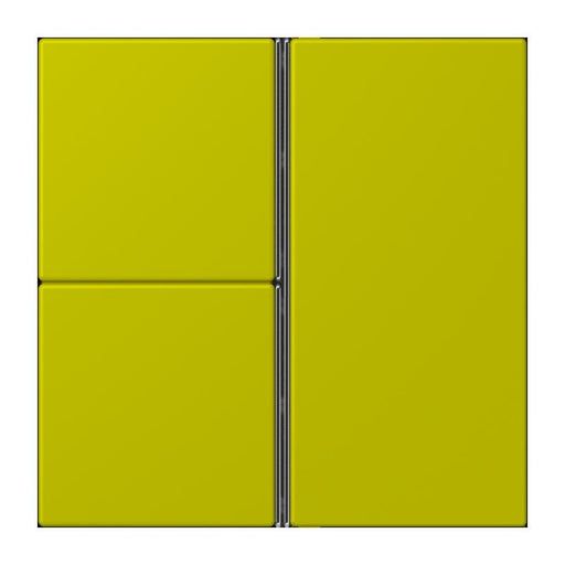 Jung - Abdeckung/Bedienelement für Installationsschalterprogramme Tastensatz 3fach LC 403 TSA 249 vert olive vif