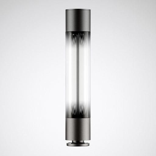 Trilux - Wegeleuchte LED-Lichtstele CS 19 C 100 #7545551 740, DALI, anthr.
