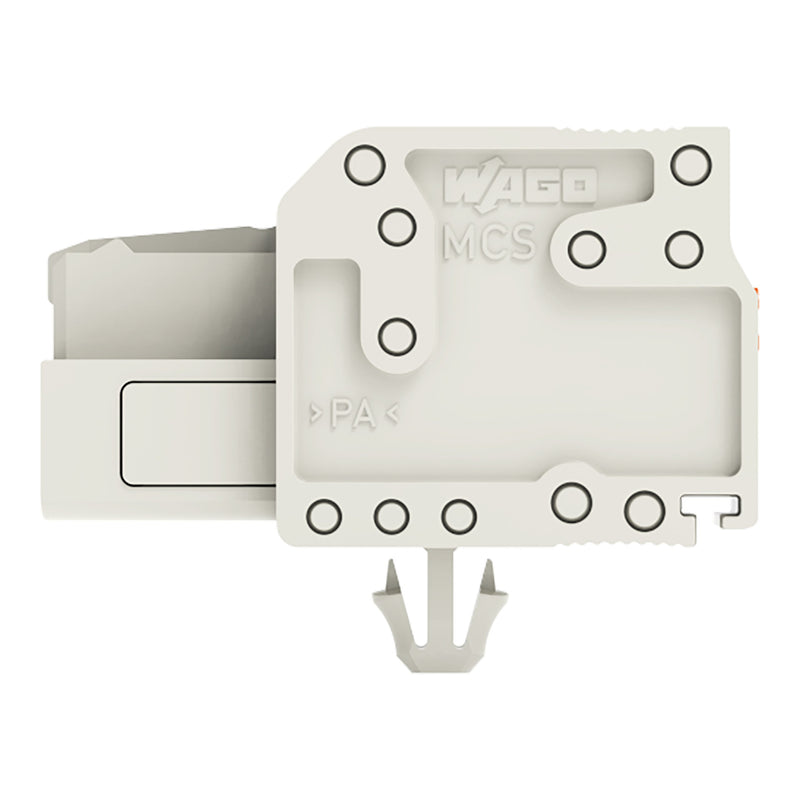WAGO - Kabelsteckverbinder für Leiterplattensteckverbinder 1-Leiter-Federleiste 2721-102/008-000 Push-inCAGECLAMP,lgr − 100 Stück