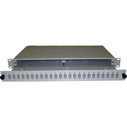 Fumo - Patchpanel LWL Gehäuse 1HE 24XST GEH-A-24-ST ausziehbar