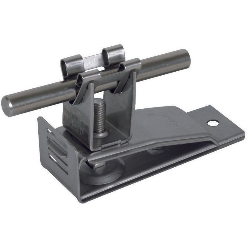DEHN - Dachleitungshalter für Blitzschutz Dachleitungshalter DLHDG8H20KB8.18V2A f.Dach-/Wandplatten