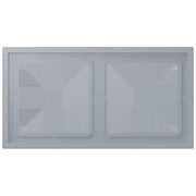 Jung - Abdeckrahmen Rahmen 2-fach LCZ 982 BF 257 gris clair 59